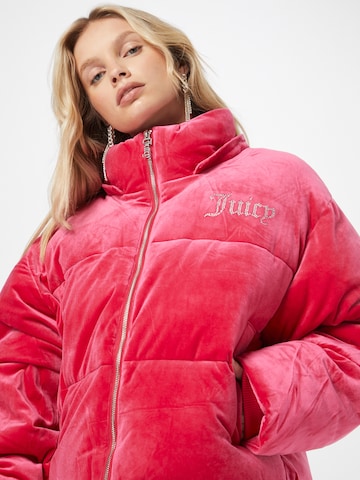 Juicy Couture - Chaqueta de invierno 'ROSALIA' en rojo