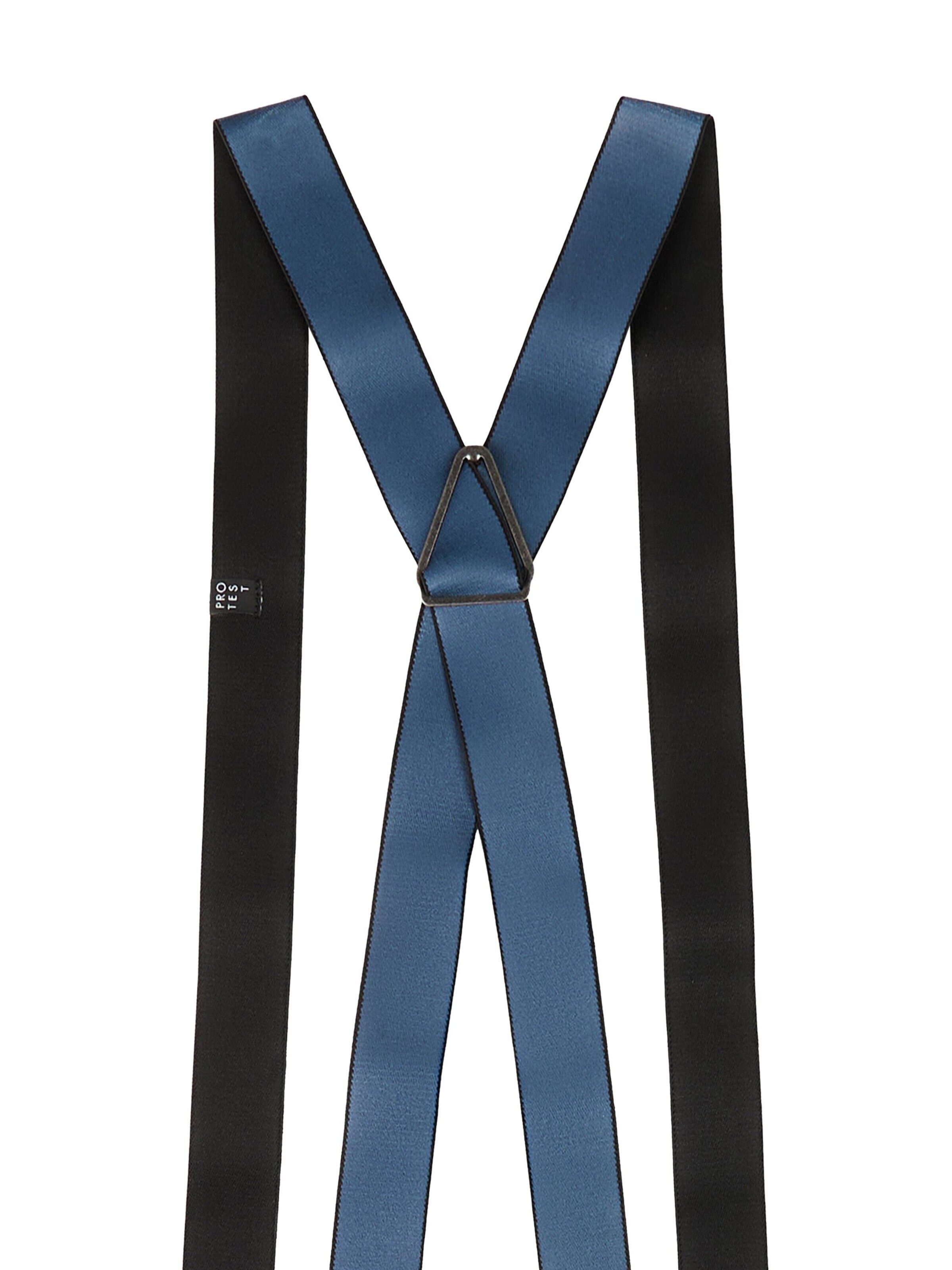 Bretelles de pantalon 'PRTDEVDAS' PROTEST en bleu