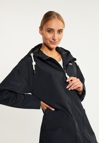 Schmuddelwedda Raincoat in Black