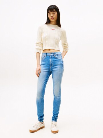 Skinny Jean 'Sylvia' Tommy Jeans en bleu
