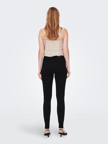 JDY Skinny Jeans 'Moon' in Zwart