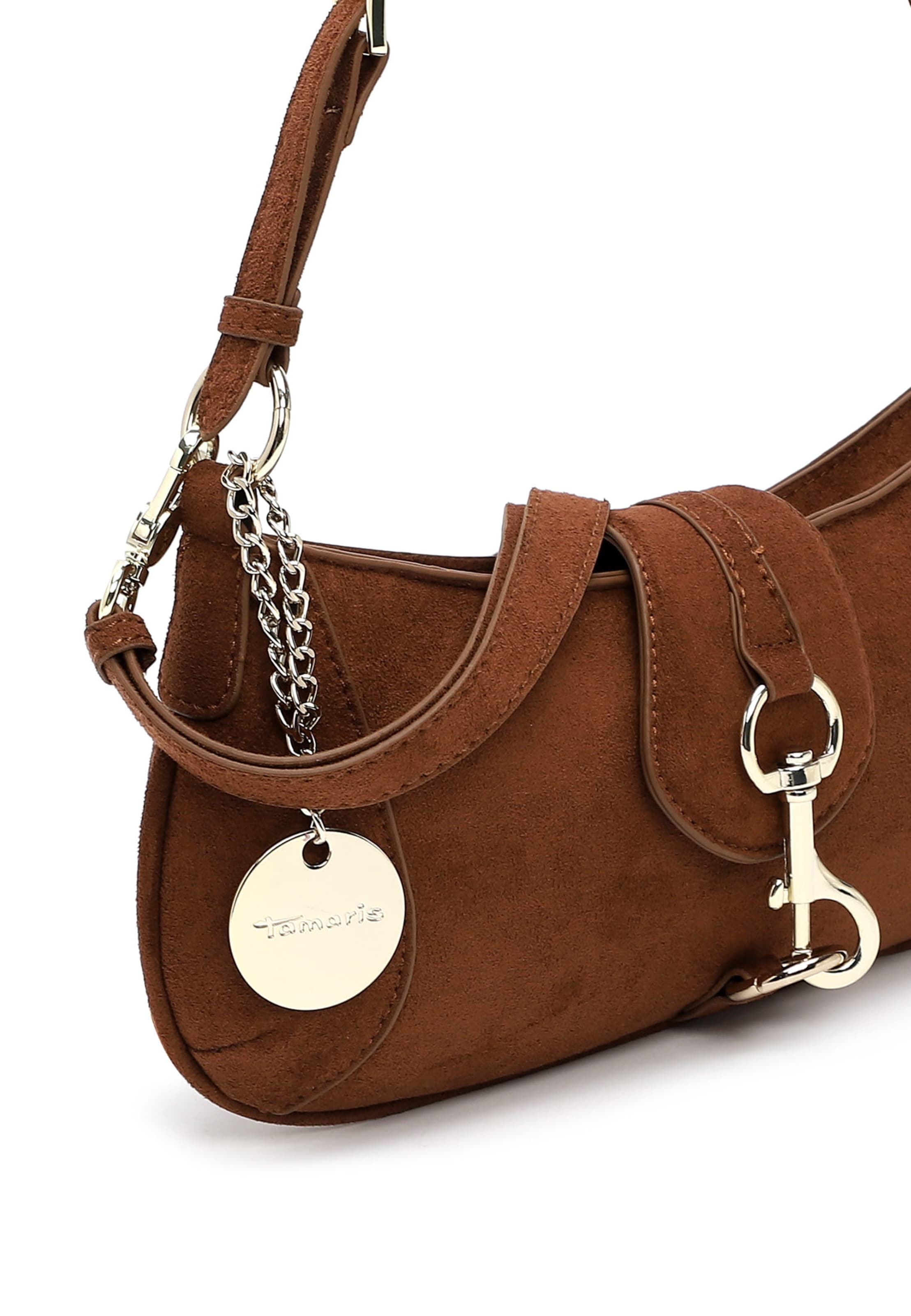 Poche ventrale Tamaris en marron