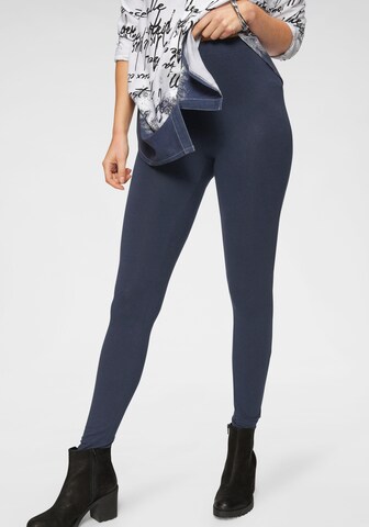 BOYSEN'S Skinny Leggings in Blau: predná strana