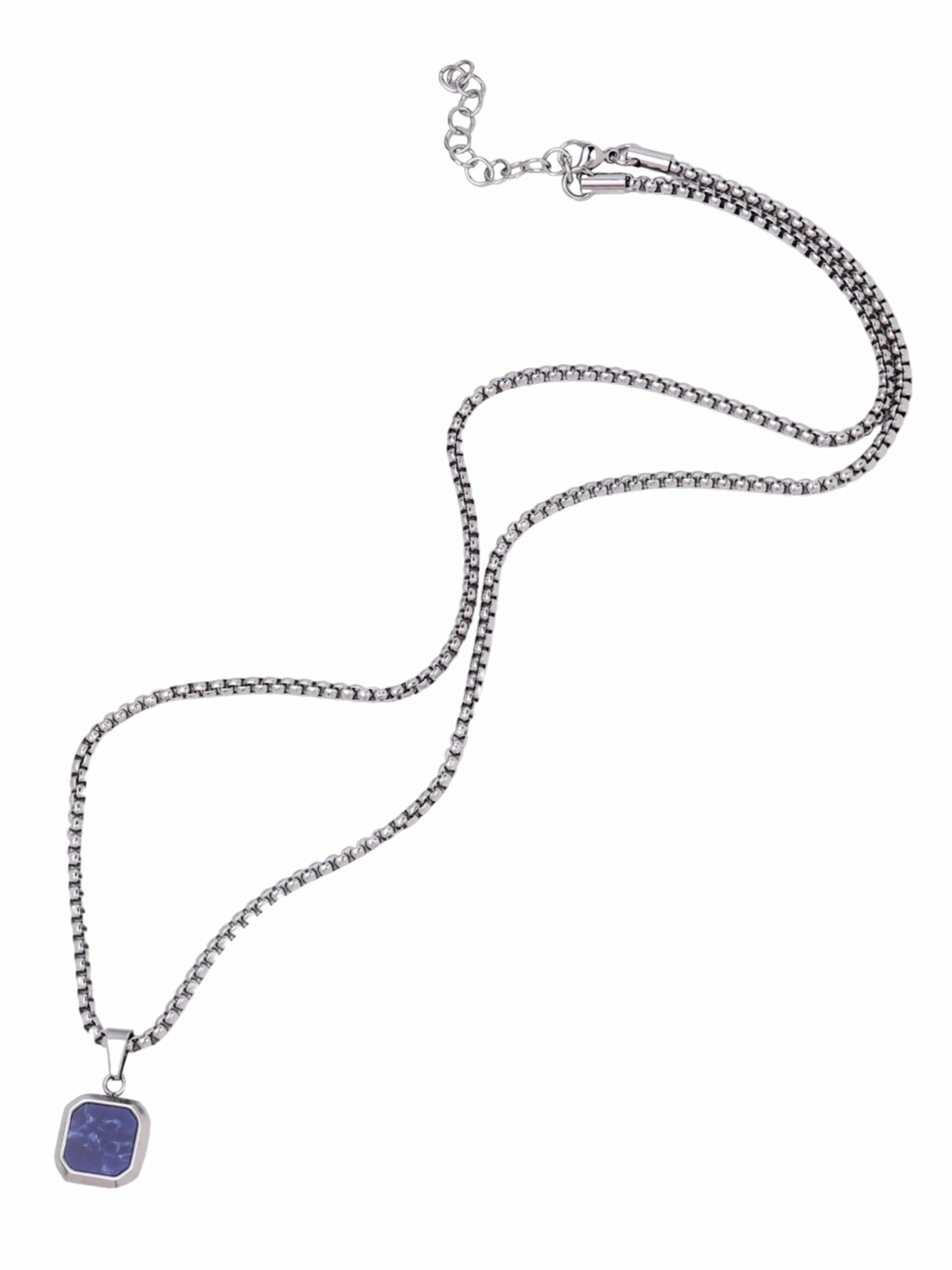 GT Collection Ketting in Zilver