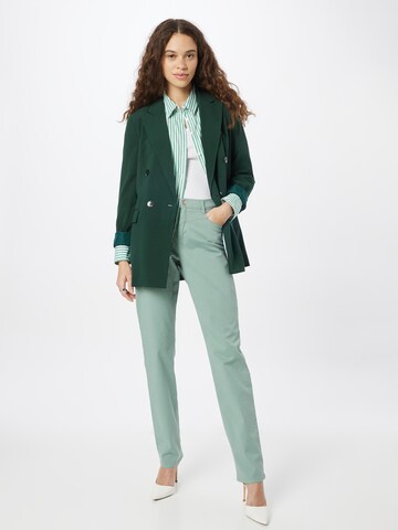 Coupe slim Pantalon 'Carola' BRAX en vert