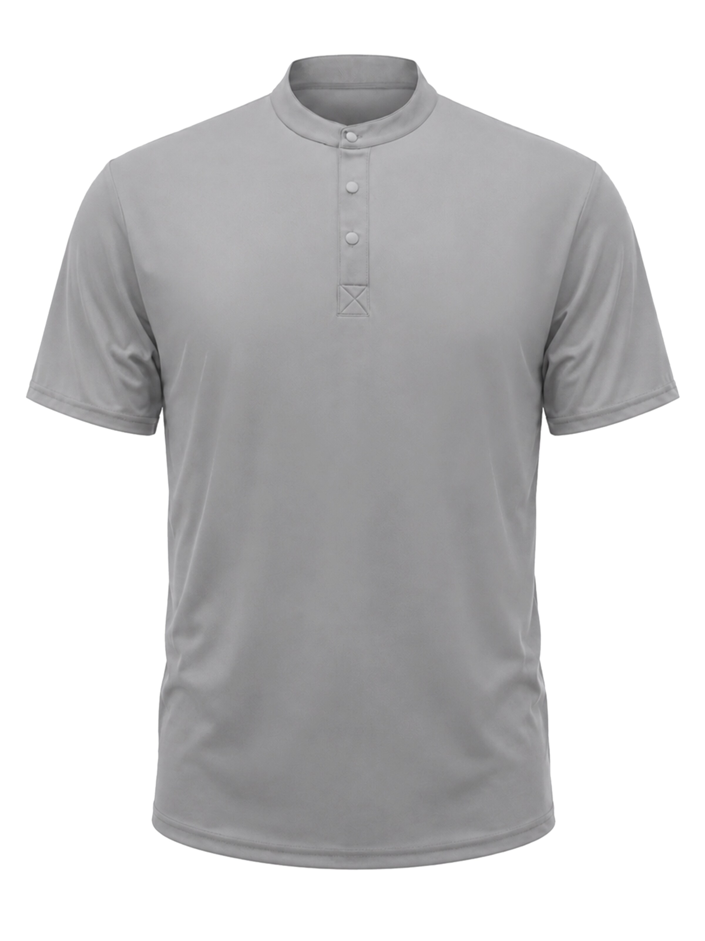 ALLTHEMEN Shirt 'Atmen'‌‌‌‌‌‌ in Grau: Vorderseite