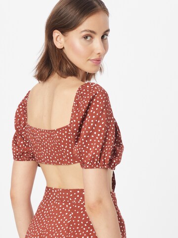 Bluză 'Ari' de la Hunkemöller pe maro