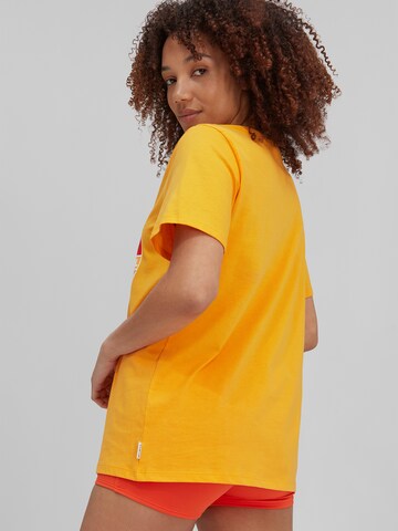 O'NEILL Тениска 'Sunrise' в оранжево