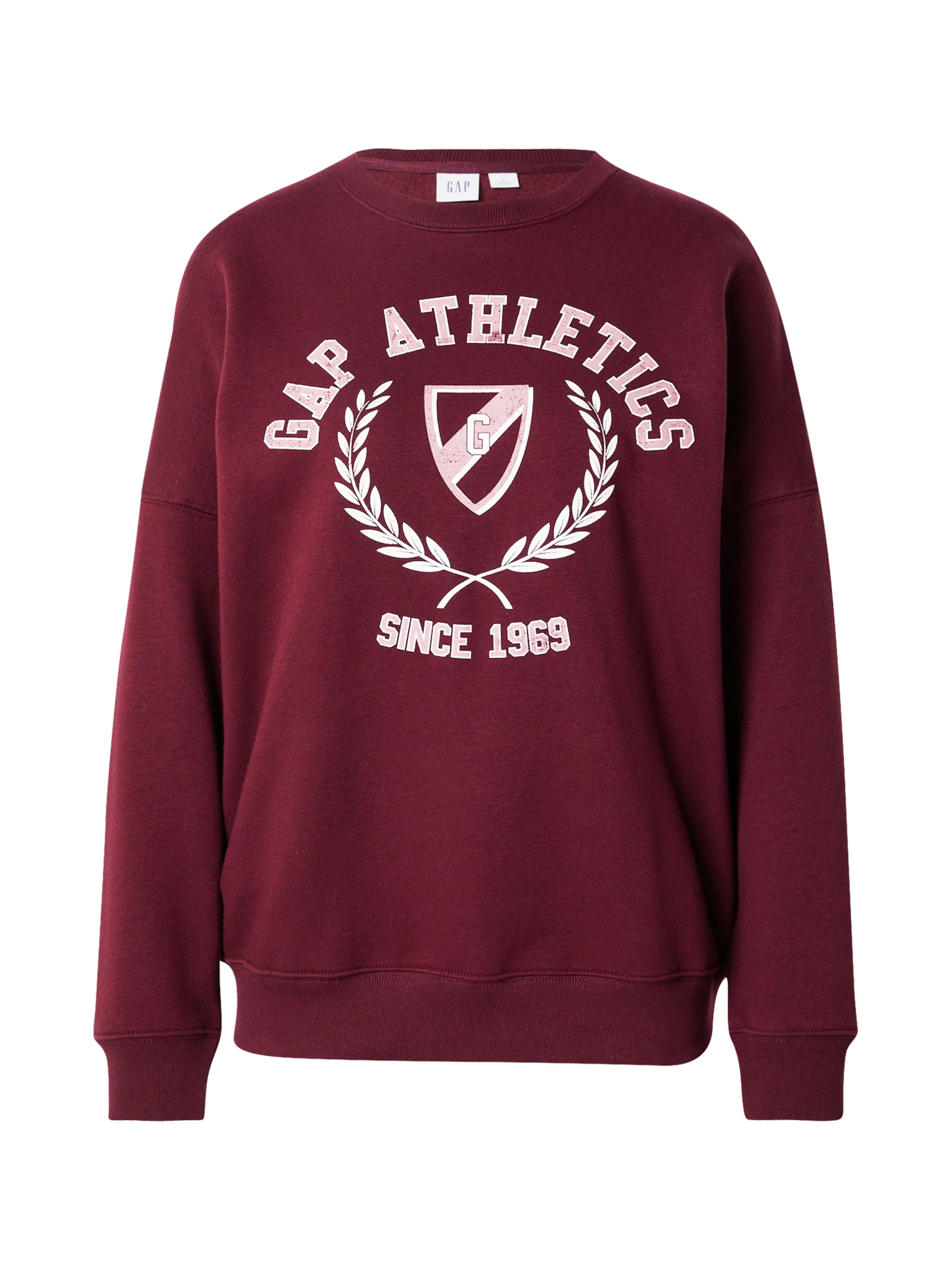 GAP Sweatshirt in Rood: voorkant