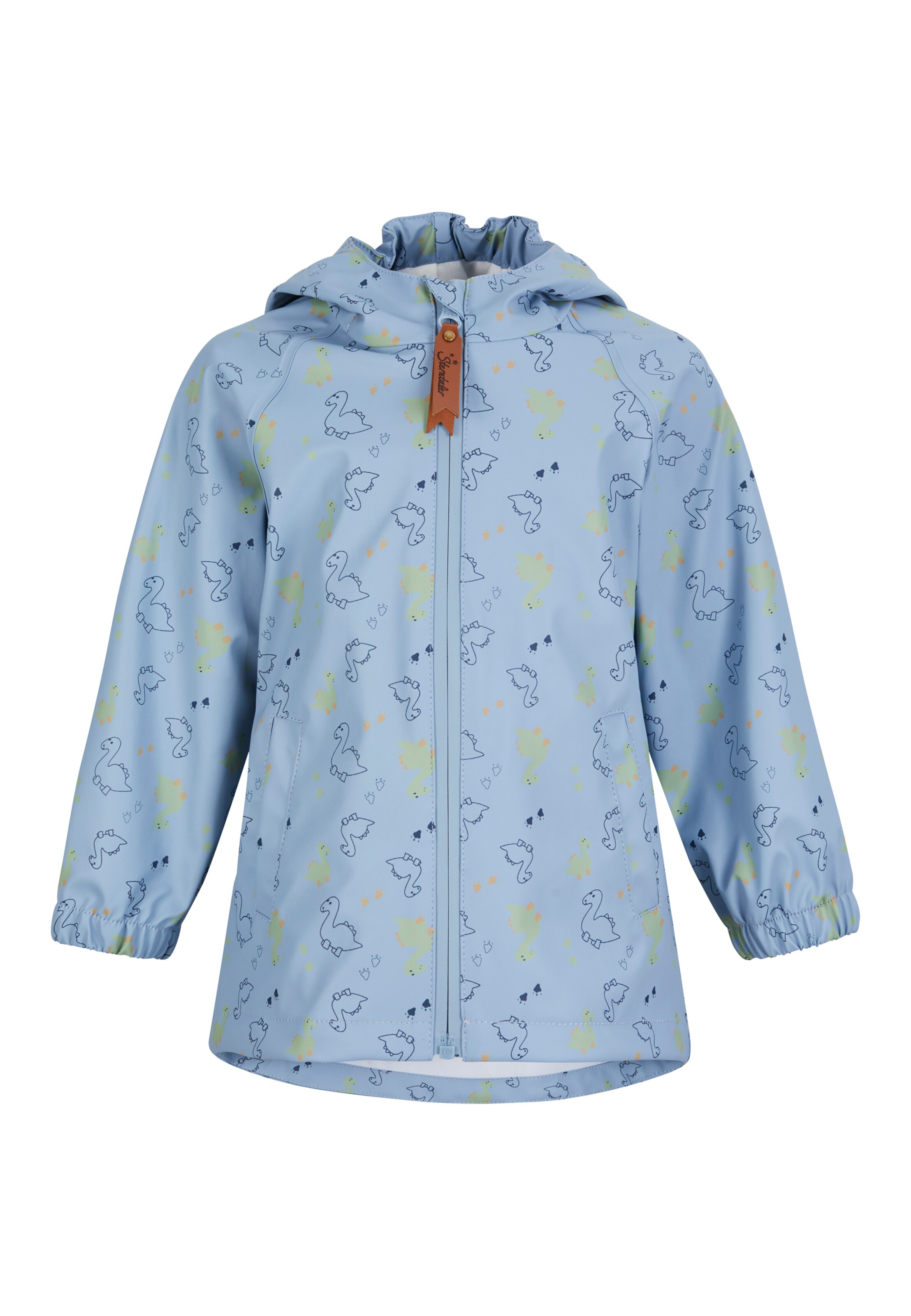 STERNTALER Performance Jacket 'Dino' in Blue: front