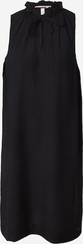 Robe QS en noir : devant