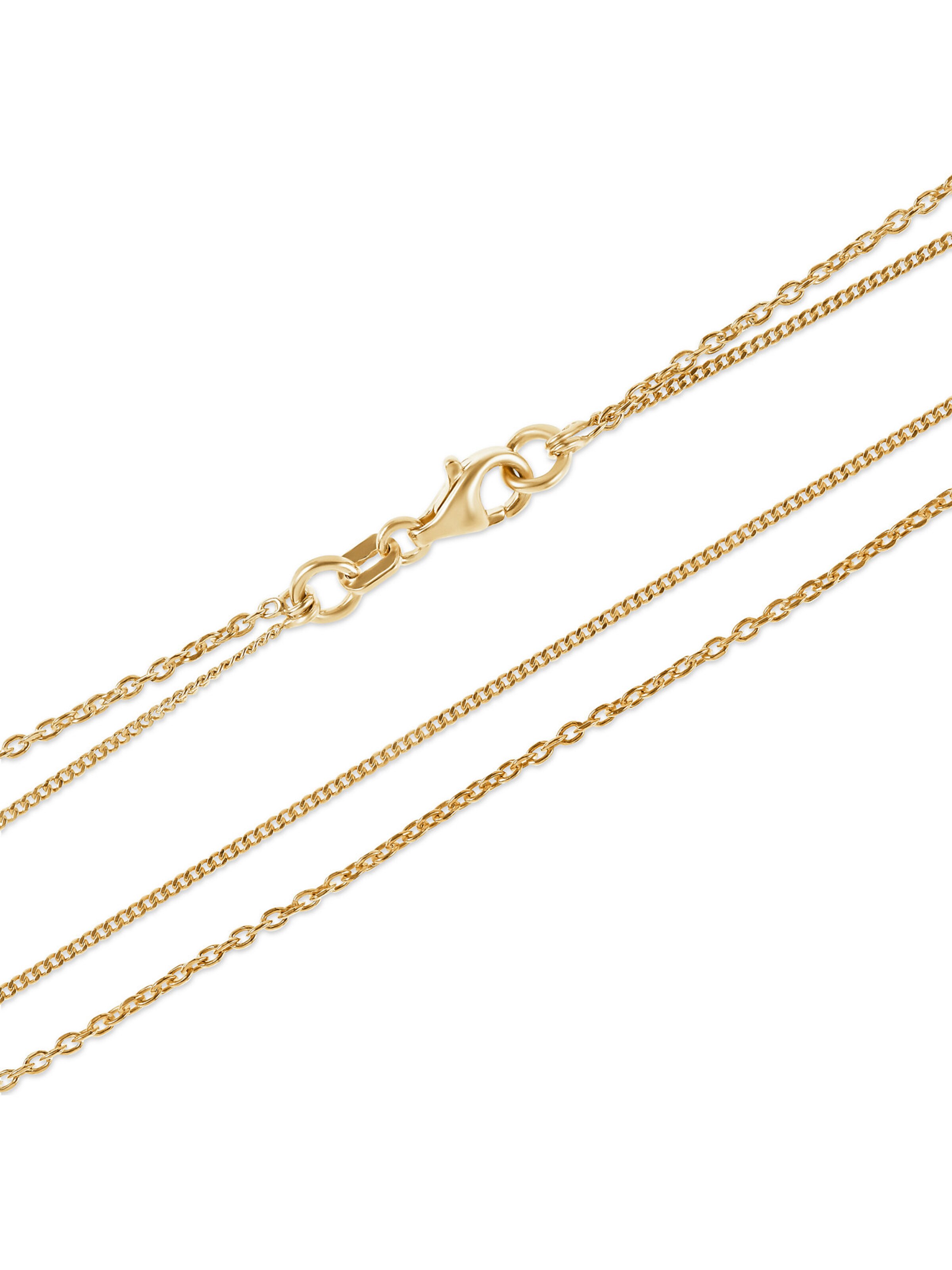 FAVS Necklace in Gold