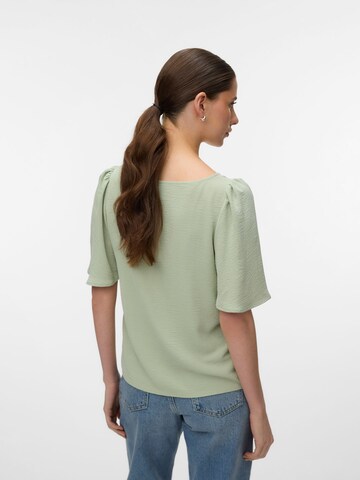 VERO MODA Bluse 'VMalva' in Grün