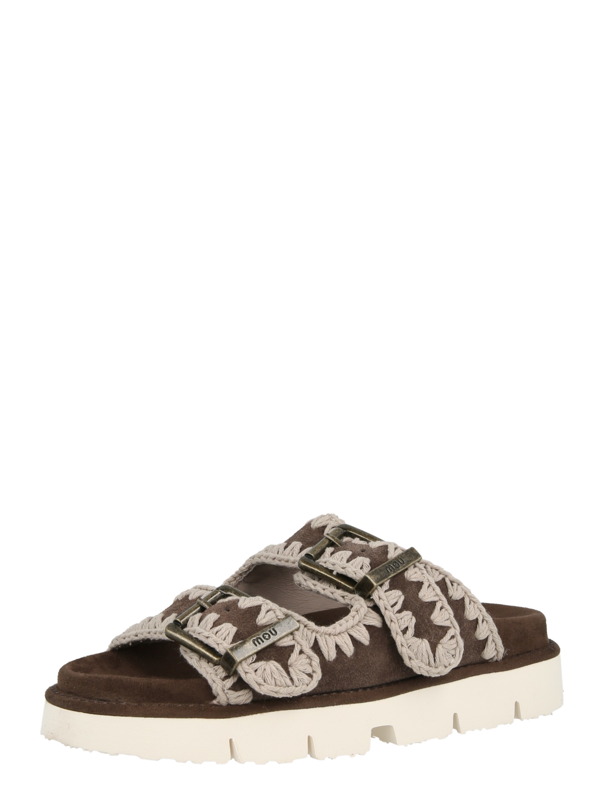 MOU Pistokkaat värissä ruskea: etupuoli