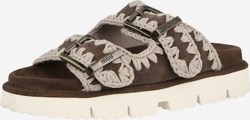 MOU Pistokkaat värissä ruskea: etupuoli