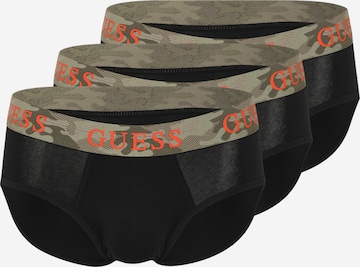 juoda GUESS Boxer trumpikės: priekis