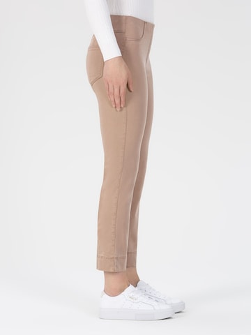 STEHMANN Slimfit Hose in Beige