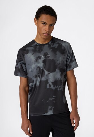 Champion Authentic Athletic Apparel Shirt in Black: front