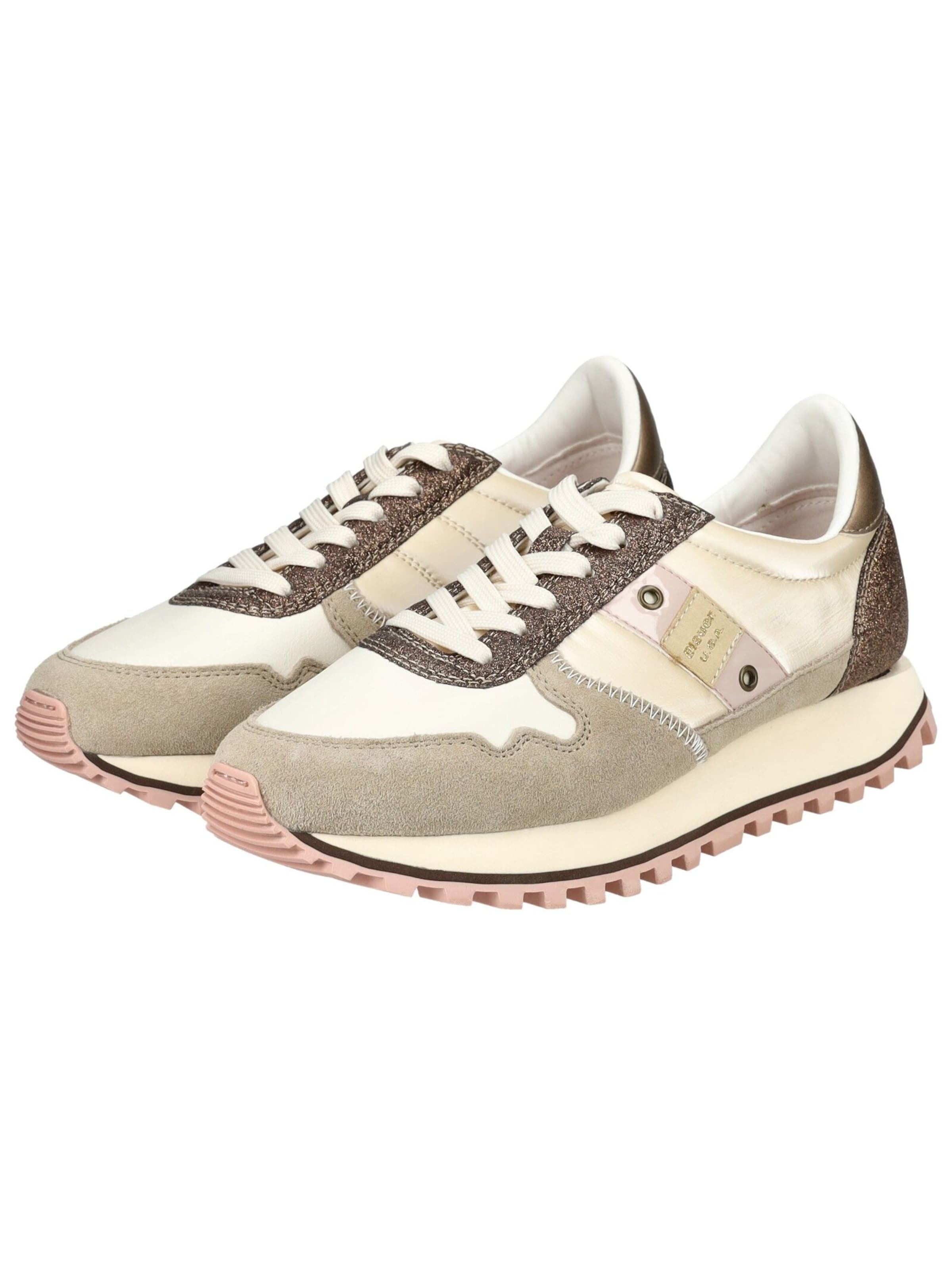 Blauer.USA Sneaker 'MILLEN01' in Beige