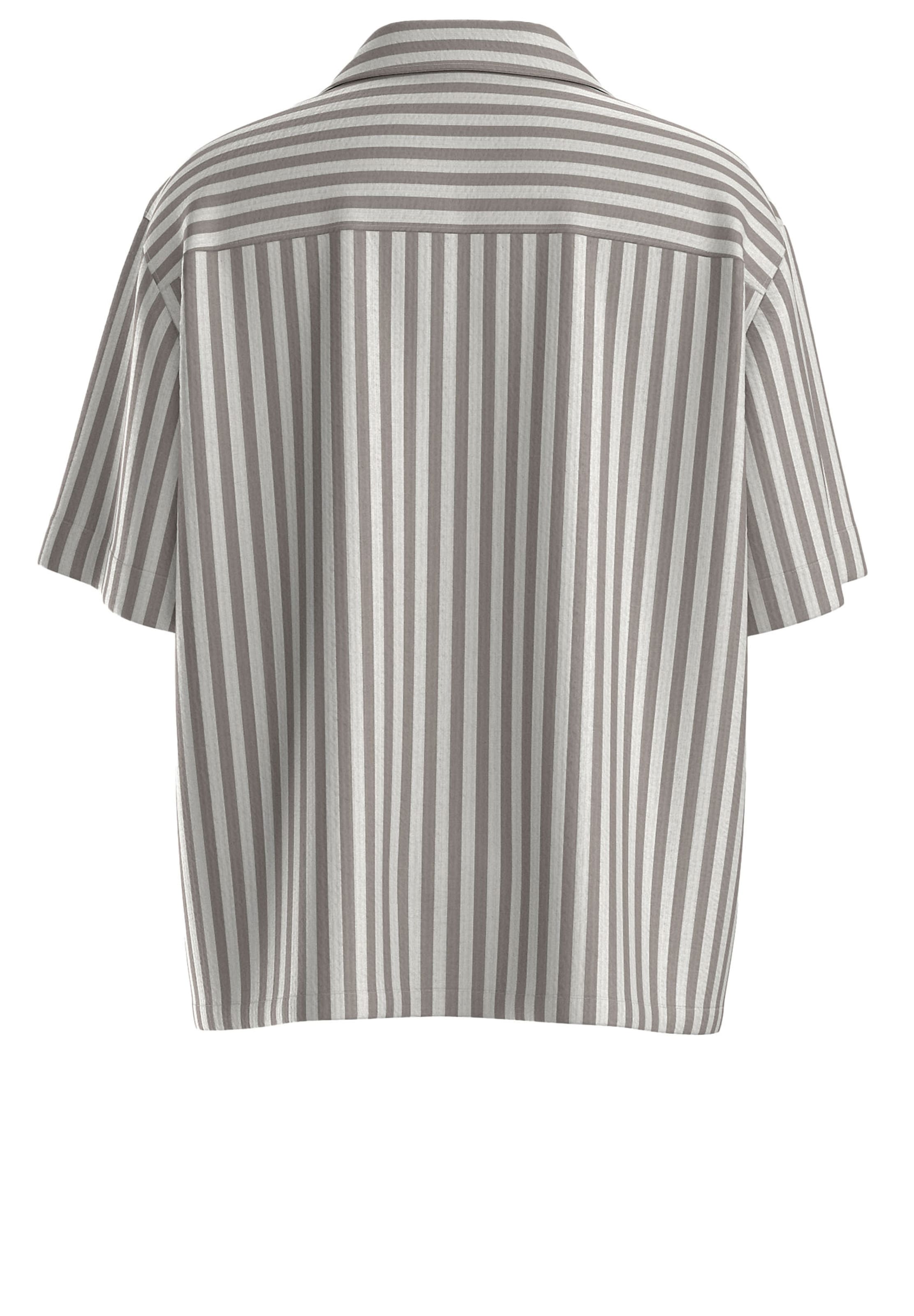 HUGO Comfort Fit Hemd 'Espino' in Beige
