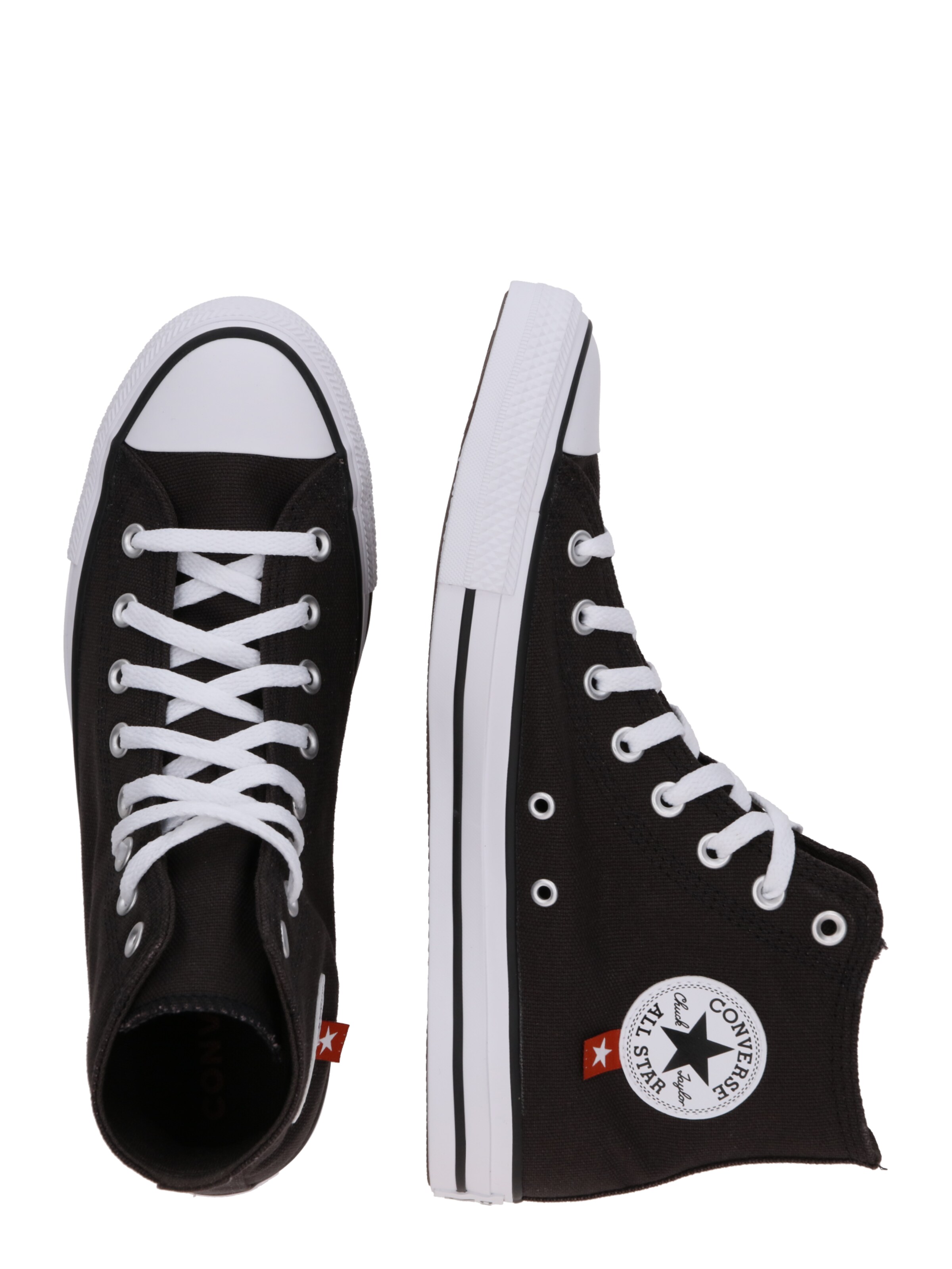 CONVERSE - Sapatilhas altas 'CTAS' em castanho