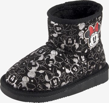 DISNEY Snow Boots in Black: front