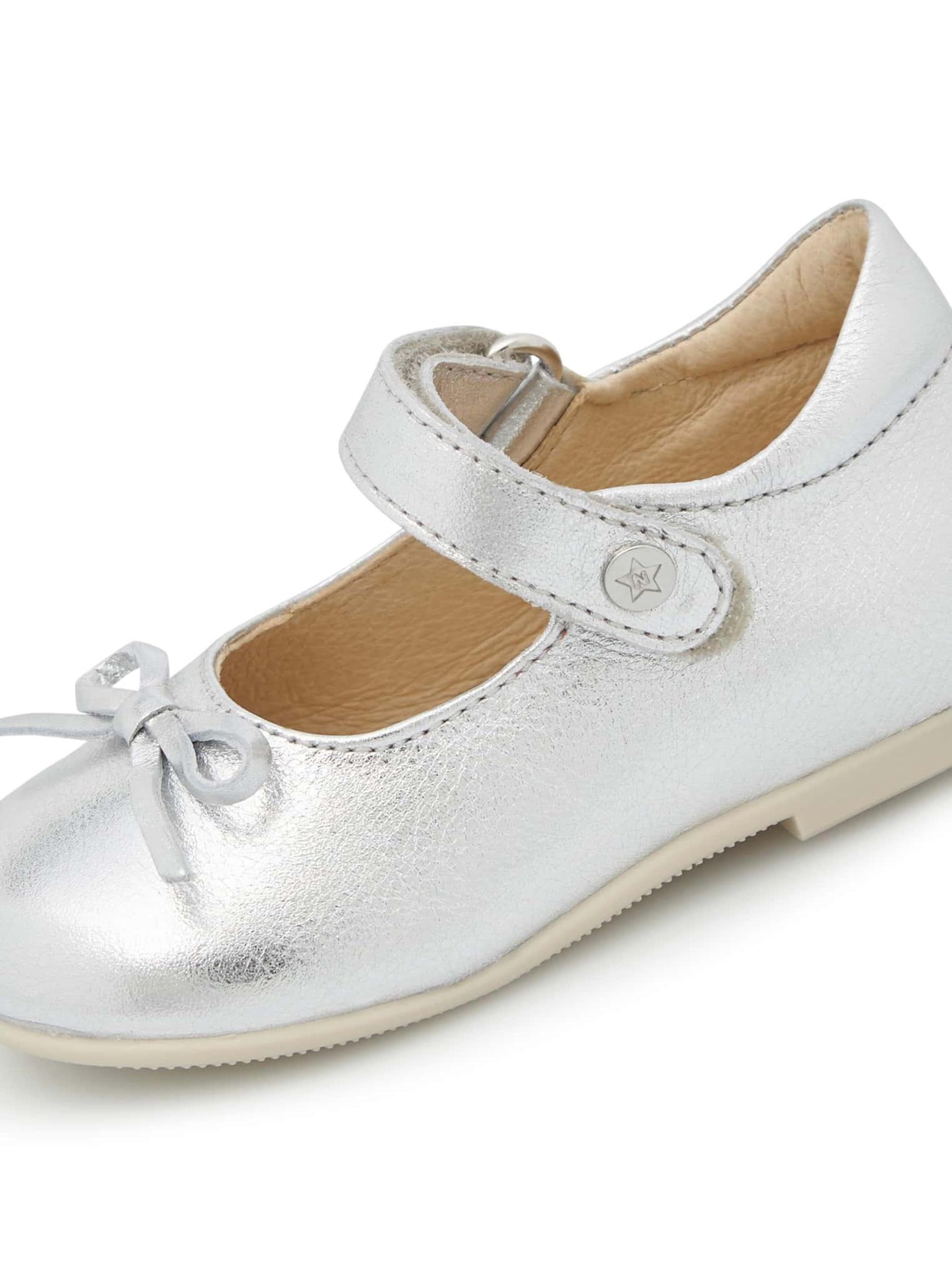 NATURINO Ballerina 'BALLET' in Silver