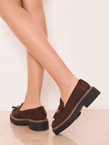 LipsySlip On cipele - smeđa boja