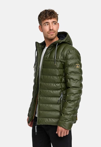 INDICODE JEANS Between-season jacket 'INAmiso' in Green