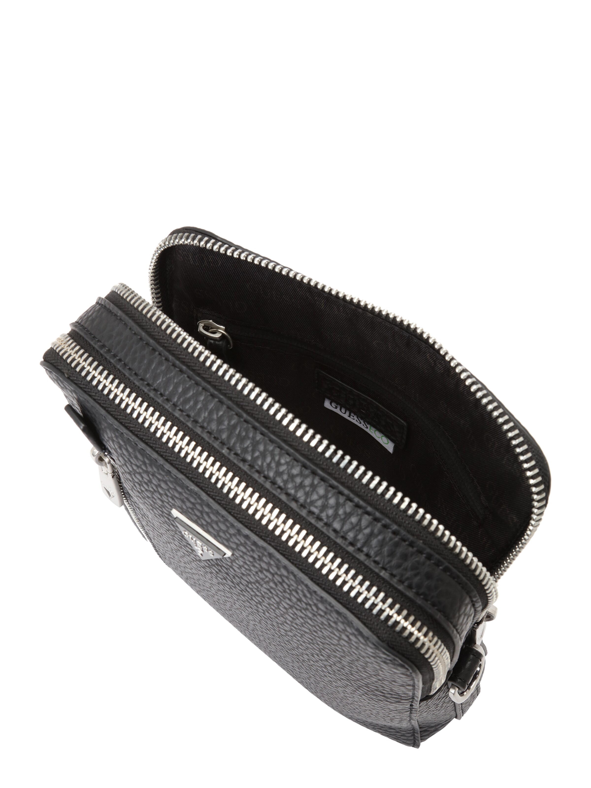 GUESS Taška cez rameno 'Torino' - Čierna