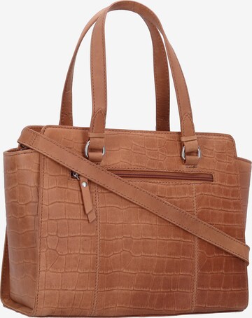 Burkely Handbag 'Icon Ivy' in Brown