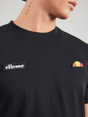 ELLESSE Тениска 'Floran' в черно