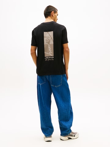 Tommy Jeans T-Shirt in Schwarz