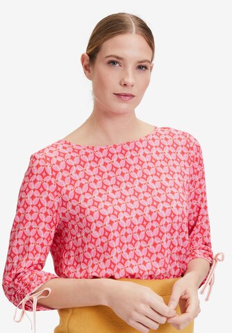 Camicia da donna di Cartoon in rosa