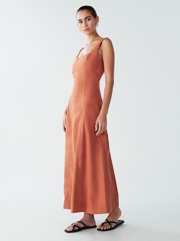 St MRLO Evening dress 'Maizy' in Orange