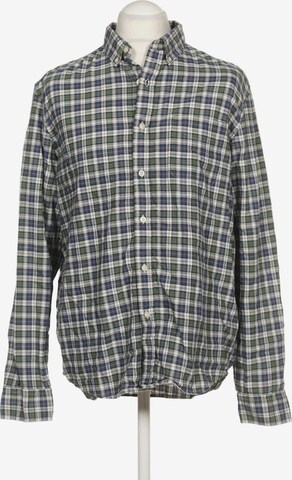 DENIM & SUPPLY Ralph Lauren Button Up Shirt in L in Green: front