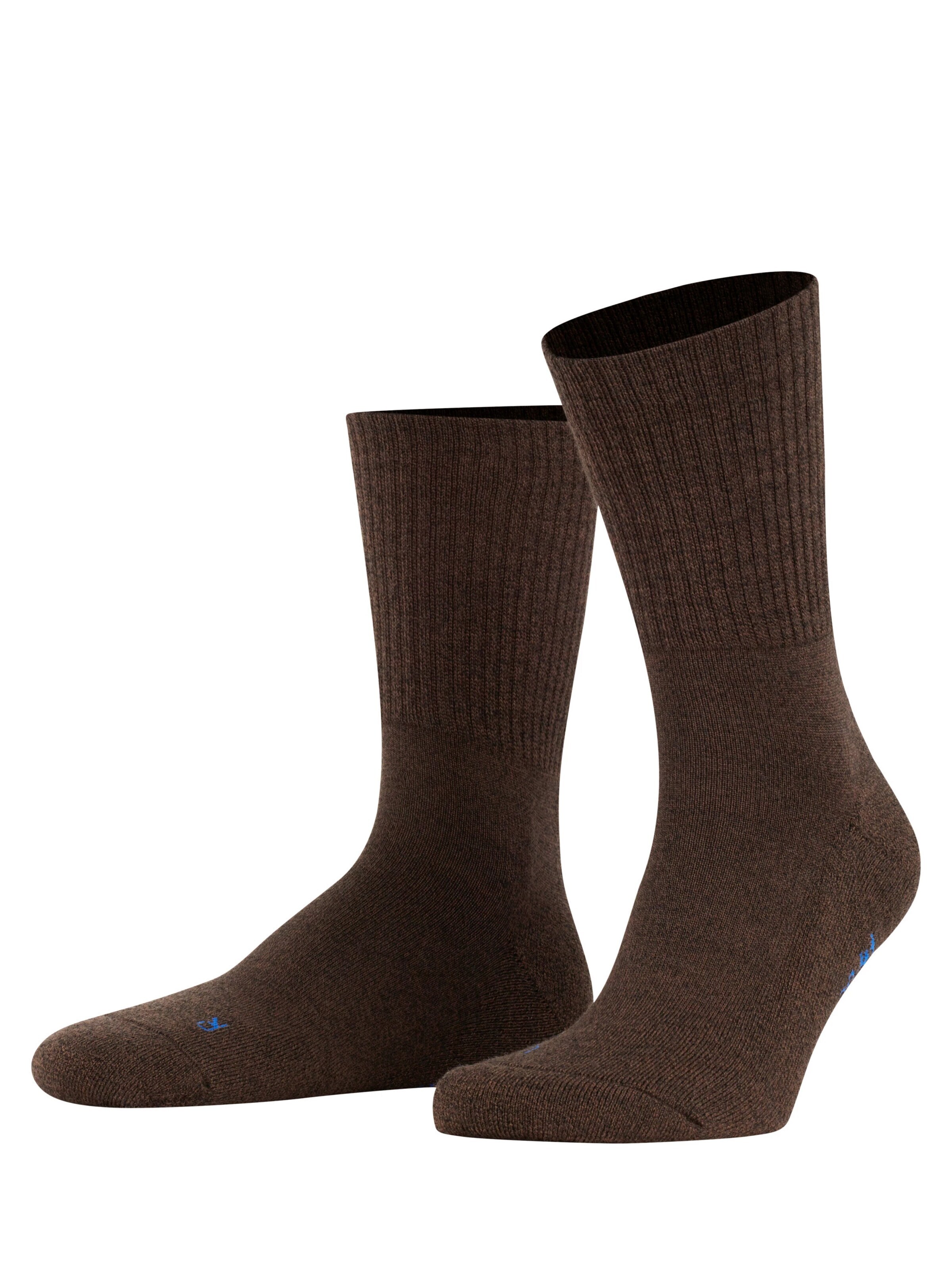 FALKE Socken 'Walkie Light'‌‌‌‌‌‌‌‌‌‌ in Braun: Vorderseite