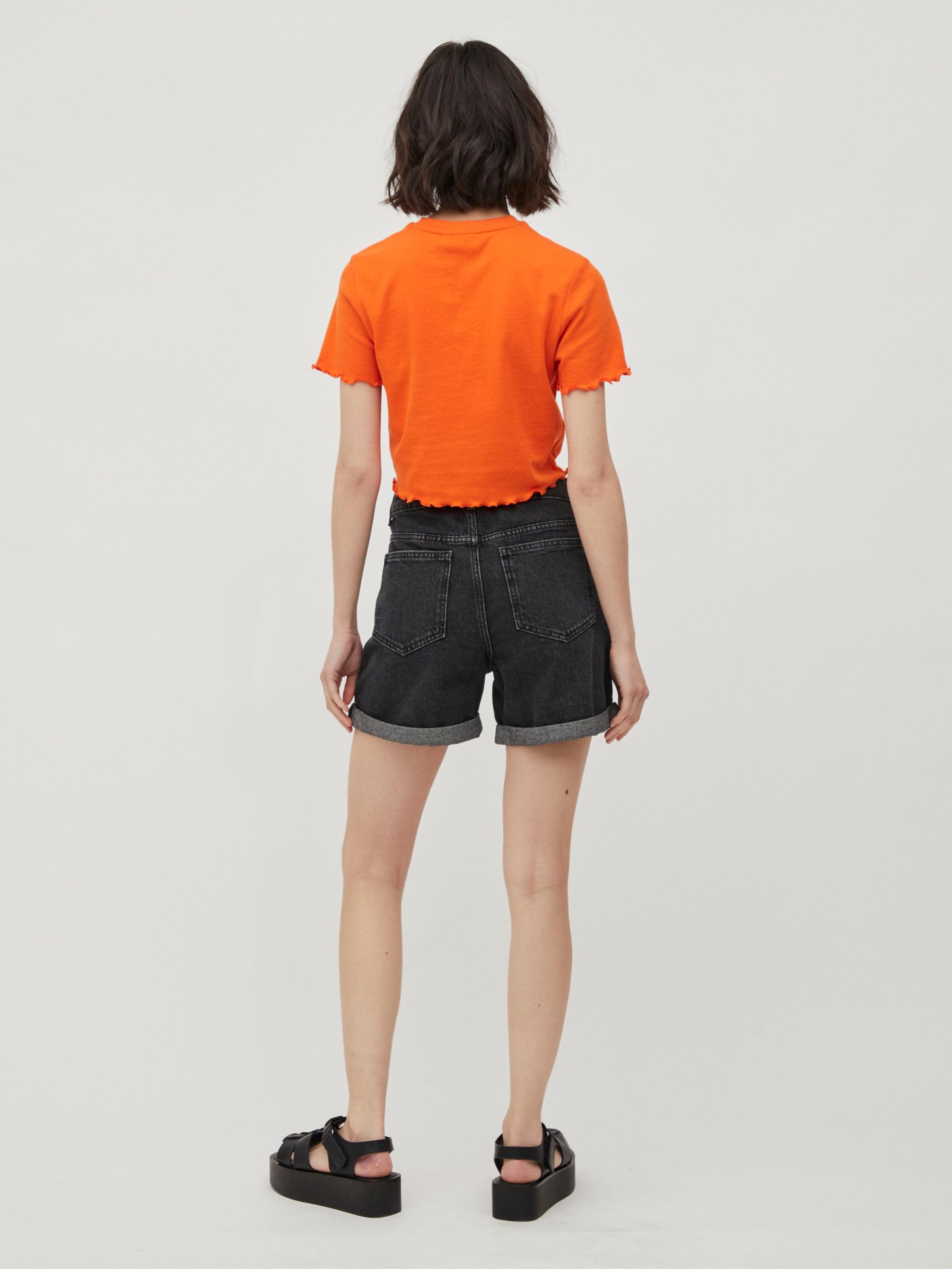 Frauen Shirts & Tops VILA Shirt in Orange - XQ01843 Frauen Shirts & Tops VILA Shirt in Orange - XQ01843