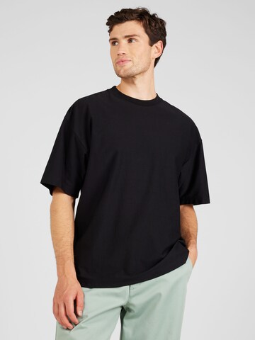 T-Shirt 'Dawson' Carhartt WIP en noir : devant