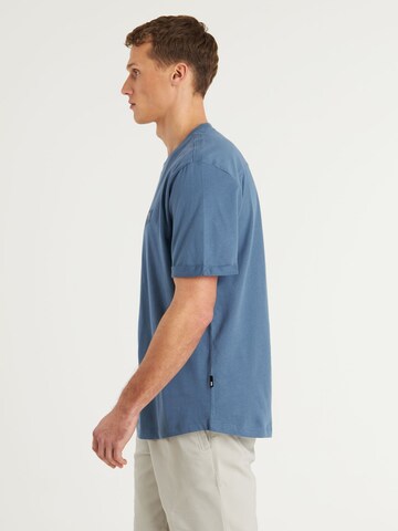 T-Shirt 'Brody' CHASIN' en bleu