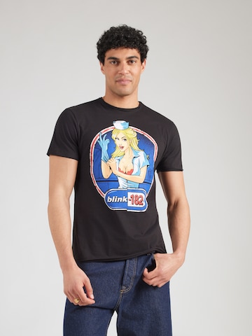 AMPLIFIED Koszulka 'BLINK 182 -ENEMA OF THE STATE' w kolorze czarny: przód