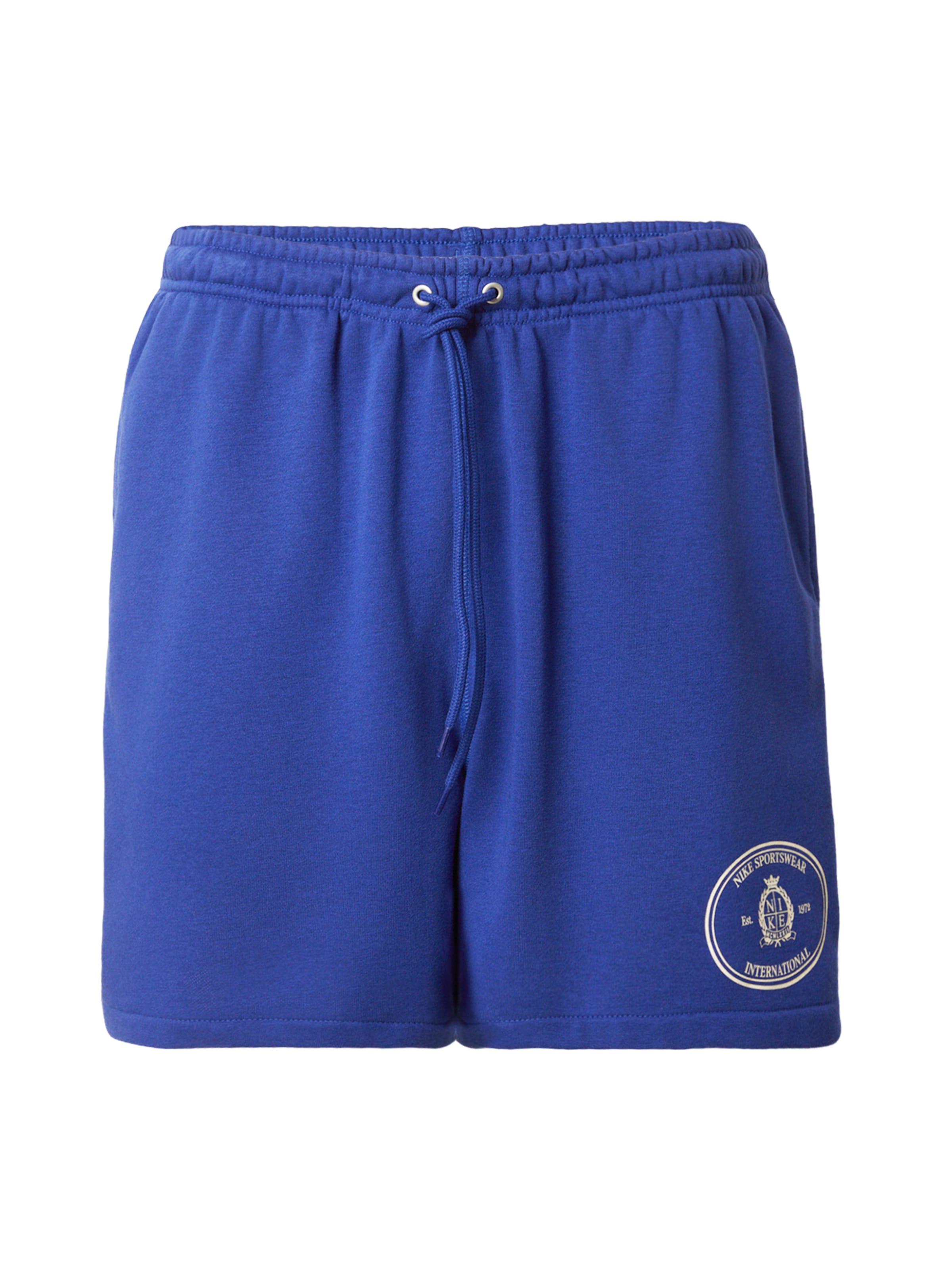 Nike Sportswear Loosefit Shorts 'Club' in Blau: Vorderseite