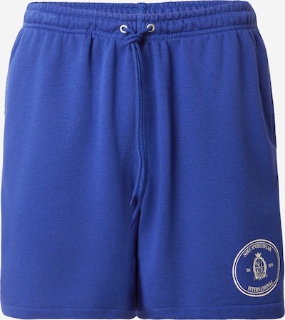 29-30 dydžio Kelnės 'Club' iš Nike Sportswear, spalva – mėlyna / balta, Prekių apžvalga