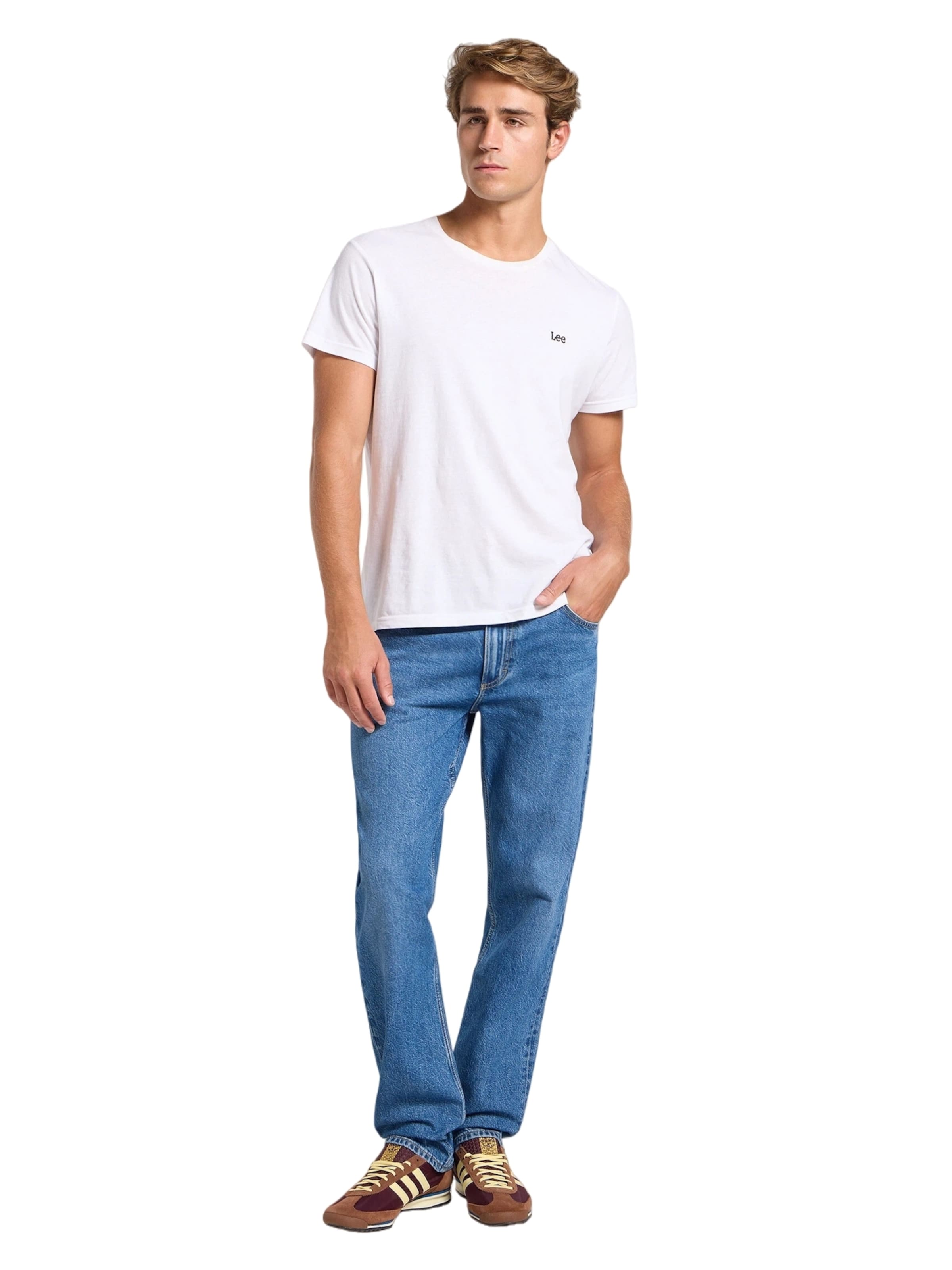 Regular Jean 'WEST' Lee en bleu
