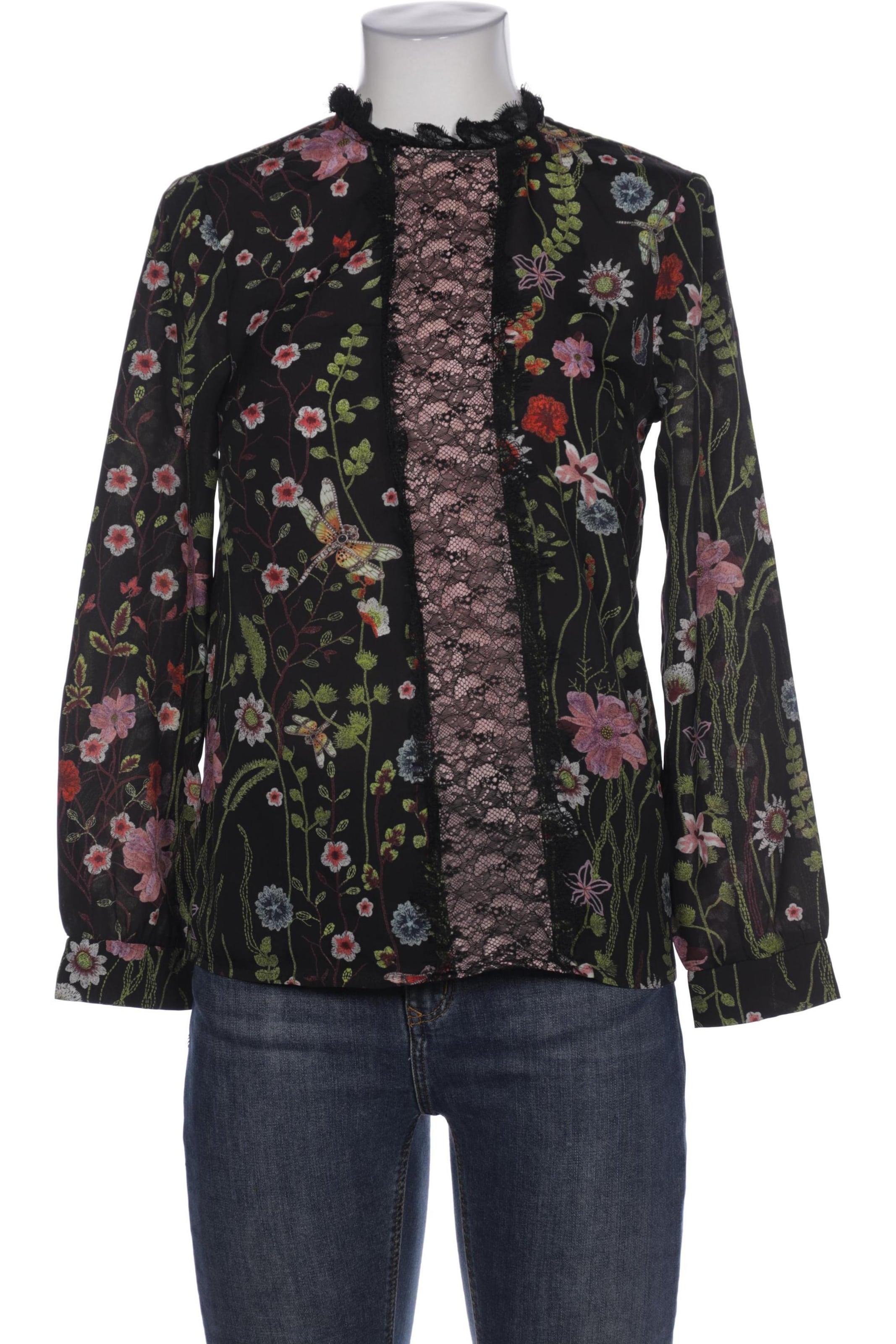 Blugirl by Blumarine Bluse S in Schwarz: Vorderseite