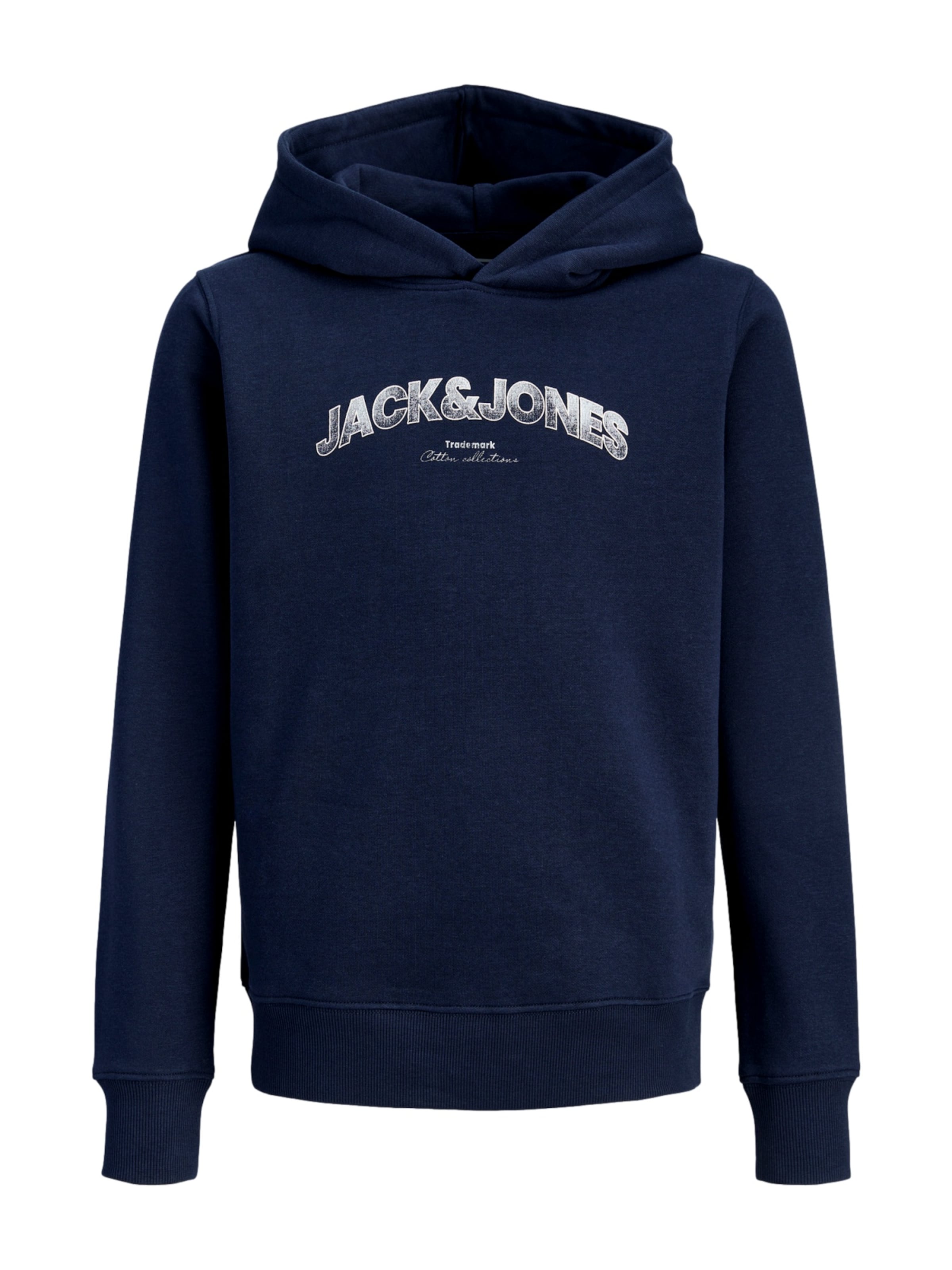 Jack & Jones Junior Sweatshirt 'JJAvery' i blå: framsida