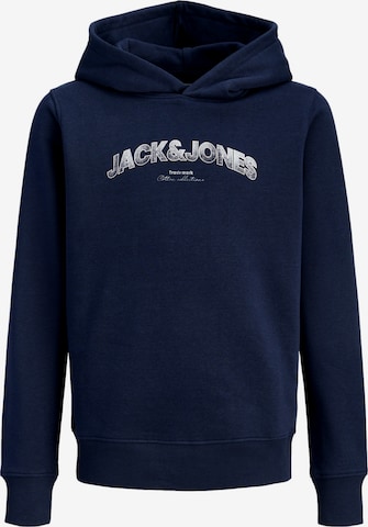 Jack & Jones Junior Sweatshirt 'JJAvery' i blå: framsida