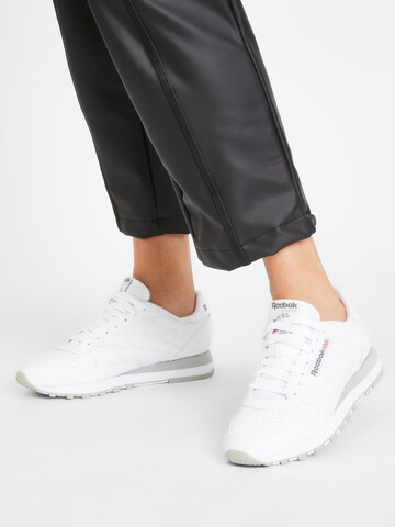 Reebok Platform trainers 'Classic' in White: front