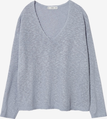 MANGO Sweater 'Oporto' in Blue: front