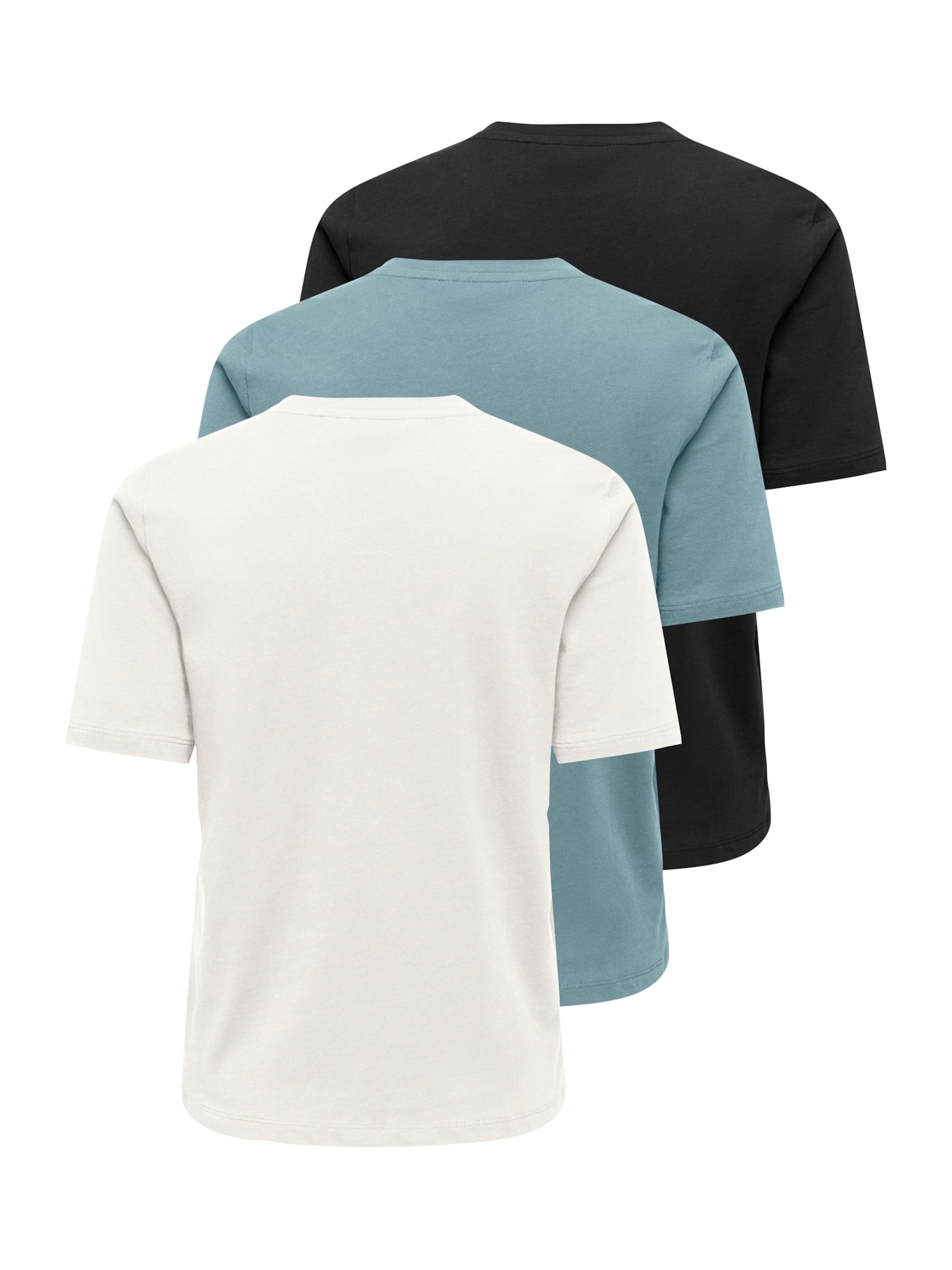 ONLY - Camisa 'ONLONLY' em verde